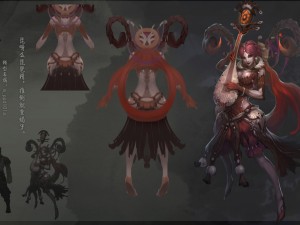 low poly 3d women - lute fine Modelo 3D