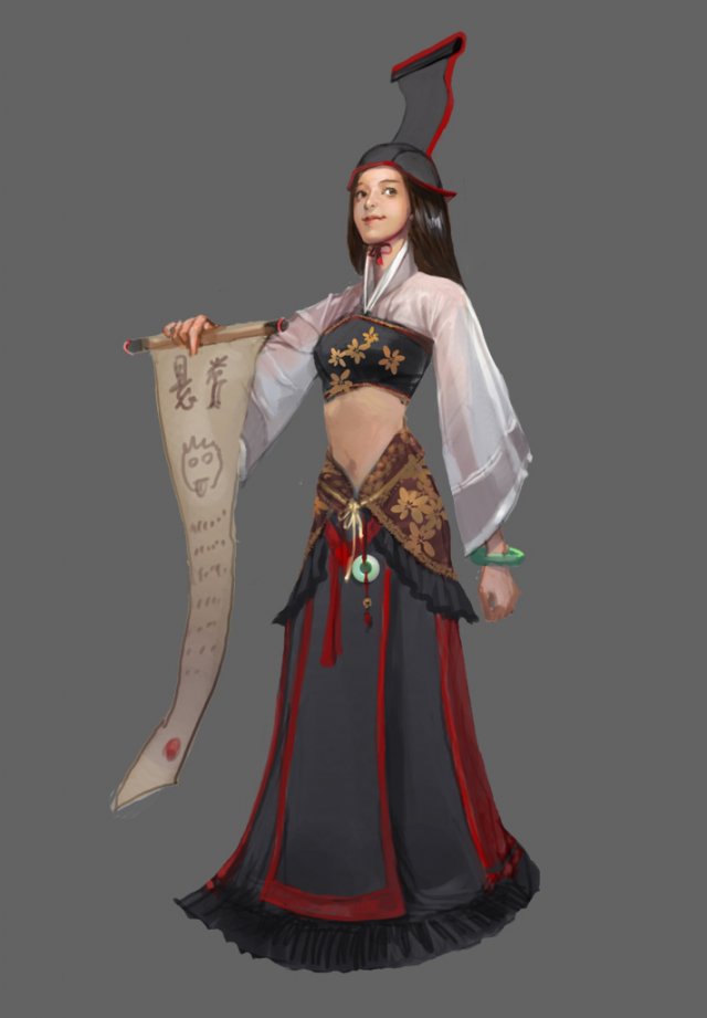 low poly 3d women - daily task issuer Model 3D .c4d .max .obj .3ds .fbx .stl .blend 