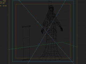 low poly 3d women - daily task issuer Model 3D