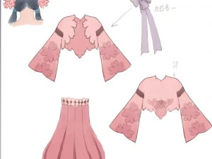 low poly 3d women - peach girl 3D Model