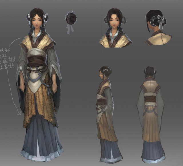 low poly 3d women - siege girls 3D मॉडल .c4d .max .obj .3ds .fbx .stl .blend 