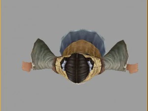 low poly 3d women - siege girls 3D Model