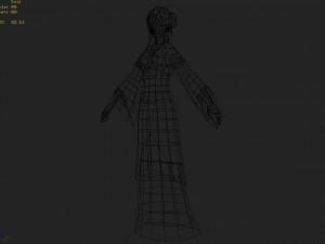 low poly 3d women - siege girls 3D मॉडल
