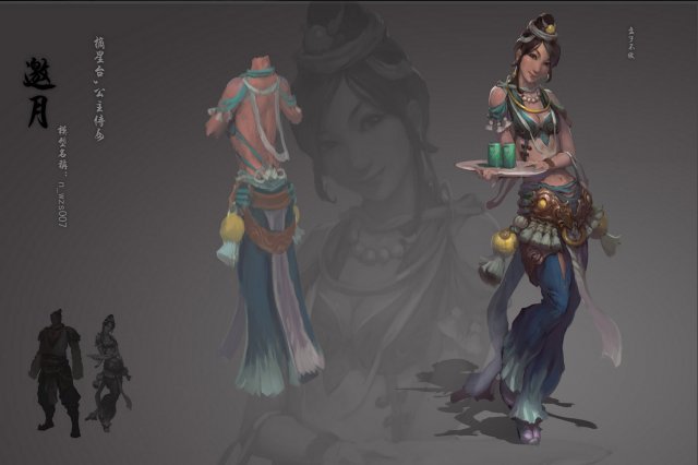 low poly 3d women - invite month Modèle 3D .c4d .max .obj .3ds .fbx .stl .blend 