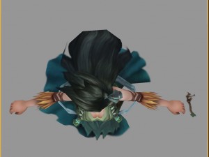 low poly 3d women - ye ling fairy Model 3D