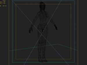 bikini girl 03 3D Model