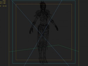 cloth ladies 01 3D 模型