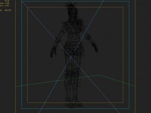 cloth ladies 02 Modello 3D