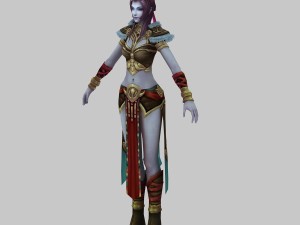 cloth women clothing 11 3D मॉडल