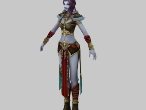 cloth women clothing 11 3D Model