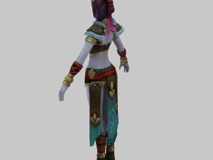 cloth women clothing 11 3D Model