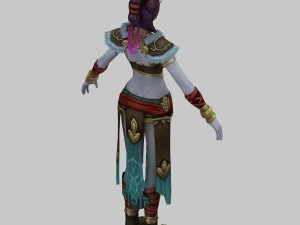 cloth women clothing 11 3D Model