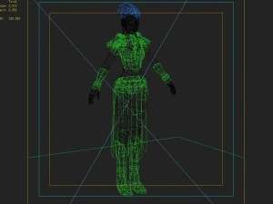 cloth women clothing 11 3D Model