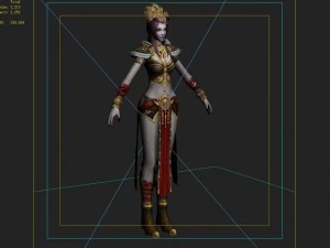 cloth women clothing 11 3D Model