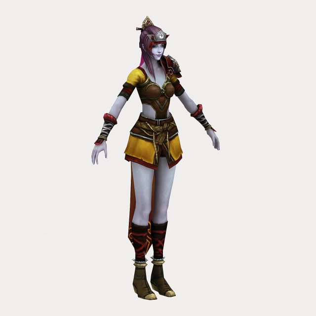 cloth women clothing 13 3D Модель .c4d .max .obj .3ds .fbx .stl .blend 