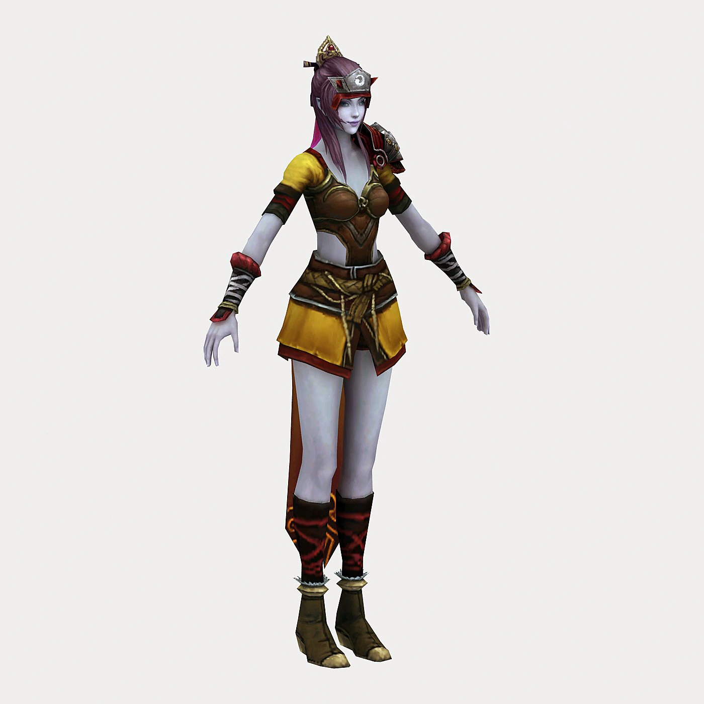 cloth women clothing 13 3D Model .c4d .max .obj .3ds .fbx .stl .blend