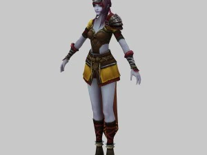 cloth women clothing 13 3D Model