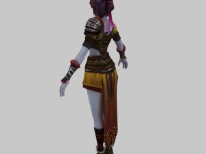 cloth women clothing 13 3D Model