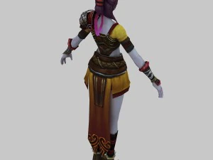 cloth women clothing 13 3D Model