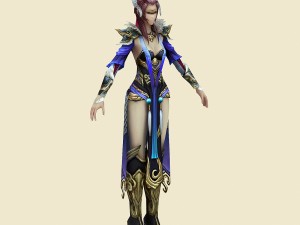 cloth ladies 14 3D Model