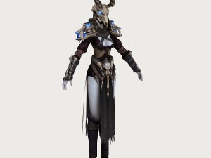 cloth ladies clothing 15 3D Model