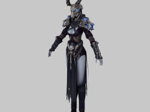 cloth ladies clothing 15 3D Model