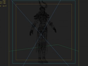 cloth ladies clothing 15 3D Model