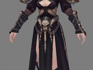 cloth ladies clothing 15 3D Model