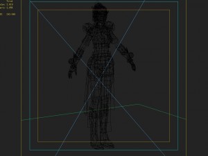 cloth ladies clothing 21 Model 3D