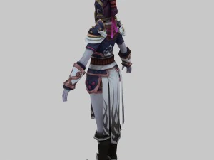cloth women wear 31 3D Model