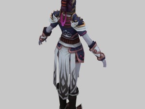 cloth women wear 31 3D Модель