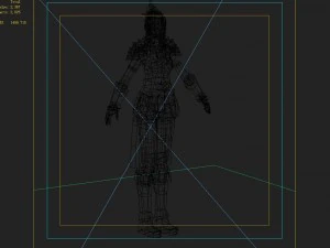 cloth women wear 31 3D Model
