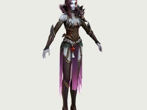 cloth women clothing 51 Modèle 3D