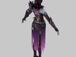 cloth women clothing 51 Modèle 3D