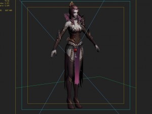 cloth women clothing 51 Modèle 3D