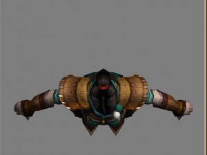 cloth set - female 03 Modèle 3D