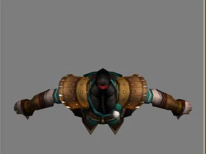 cloth set - female 03 3D Model