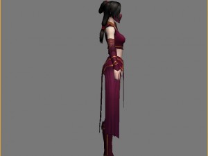 cloth set - female 05 3D 模型