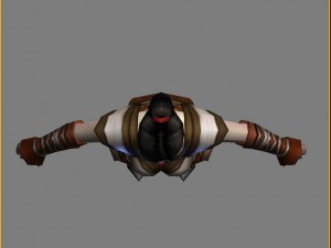 cloth set - female 07 Model 3D