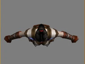 cloth set - female 07 3D Model