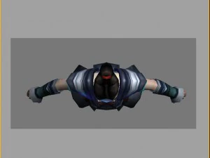 cloth set - female 09 3D Model