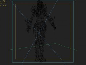 women armor 31 3D 모델