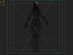 leather ladies 04 Modelo 3D