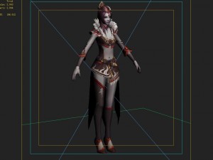 leather ladies 04 Modelo 3D