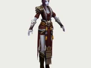 light women clothing 03 3D-Modell