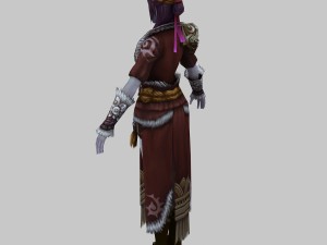light women clothing 03 Model 3D
