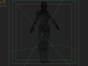 light women clothing 03 Model 3D
