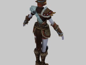 light women clothing 11 3D Model