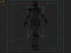 light women clothing 11 3D Model
