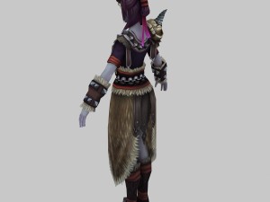 light women clothing 12 3D Model